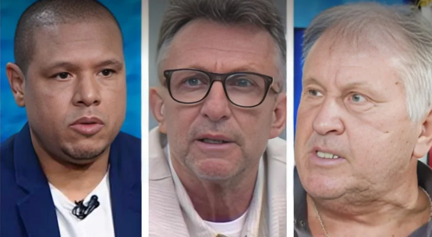 Luis Fabiano, Craque Neto e Zico elegem melhor atacante do futebol brasileiro