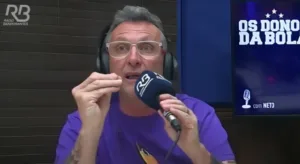 Craque Neto exclui Cruzeiro e crava favoritos ao título do Brasileirão: “Eu acho”