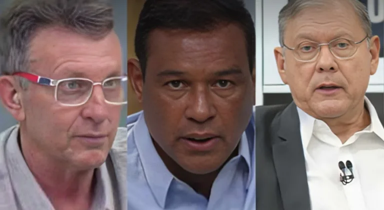 Craque Neto, Muller e Milton Neves cravam placar de Flamengo x Palmeiras