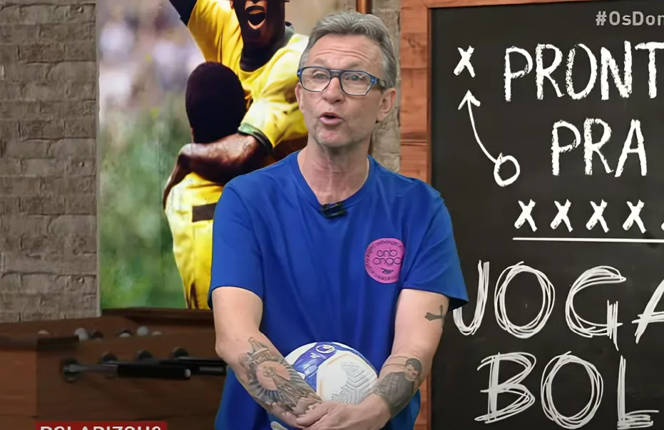 Craque Neto, Muller e Milton Neves cravam placar de Flamengo x Palmeiras