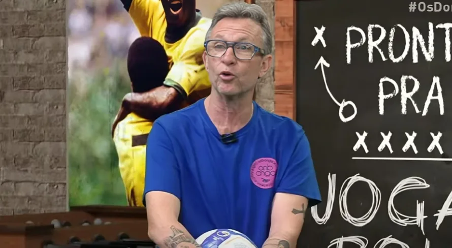 Craque Neto reforça placar de Flamengo x Palmeiras na Copa do Brasil 