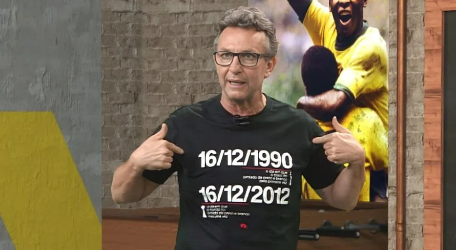 Craque Neto anuncia decisão envolvendo o Palmeiras na Band