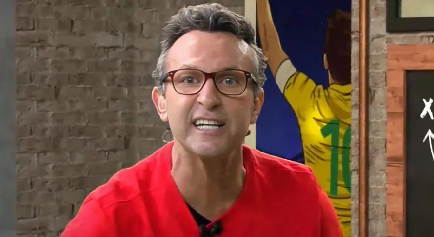 Craque Neto aponta Flamengo e Corinthians como os mais ‘ajudados’ pela arbitragem