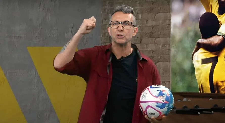 Craque Neto aponta “decepção” no Brasileirão Série A