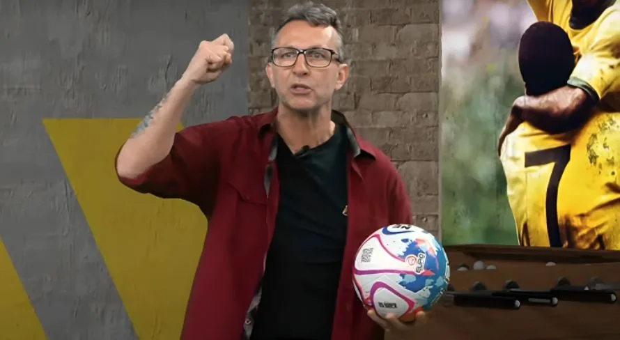 Craque Neto crava time que pode tirar Brasileirão do Palmeiras