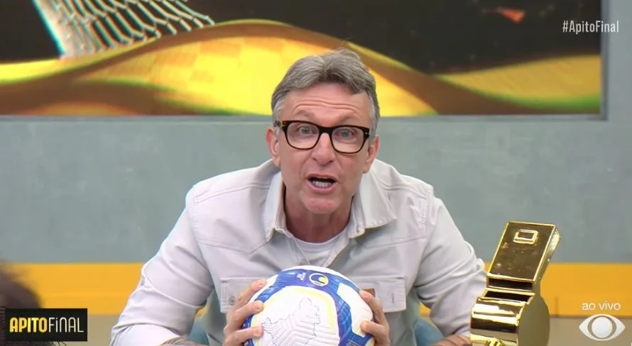 Craque Neto banca campeões do Brasileirão, Copa do Brasil e Libertadores