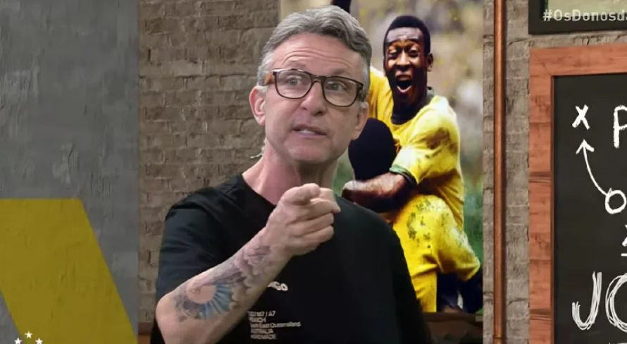 Craque Neto não descarta zebra na Copa do Brasil: “Clube grande” 