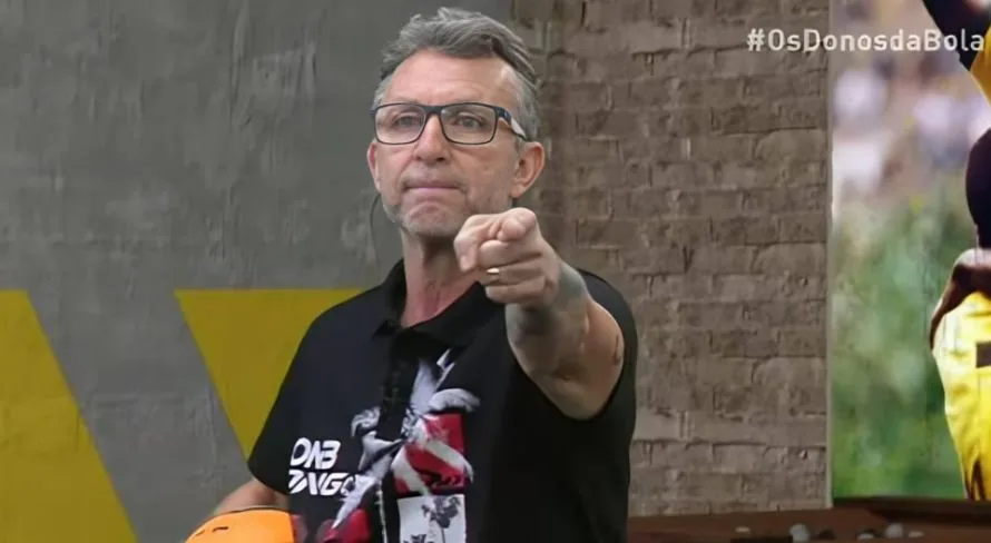 Craque Neto rebate Velloso e sinaliza campeão do Brasileirão Série A