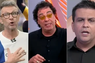 Craque Neto, Casagrande e Dandan