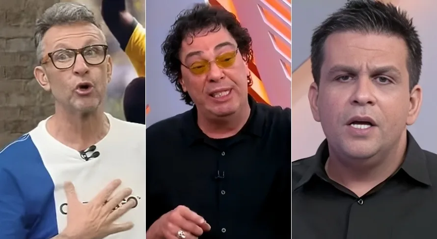 Casagrande, Craque Neto e Dandan apontam time que escapará do rebaixamento no Brasileirão