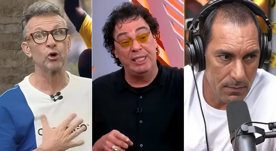 Craque Neto, Casagrande e Edmundo cravam favoritos ao título do Brasileirão