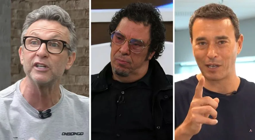 Craque Neto, Casagrande e Rizek exaltam camisa 10 do Brasileirão