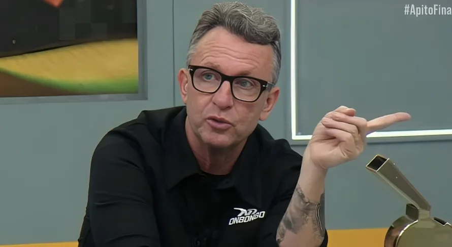 Craque Neto dispara contra técnico do futebol brasileiro: “Uma vergonha”