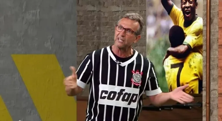 Craque Neto lembra jogo histórico da carreira como jogador: “Graças a Deus”