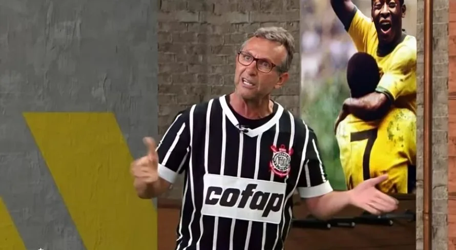 Craque Neto lembra jogo histórico da carreira como jogador: “Graças a Deus”