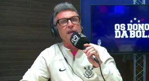 Craque Neto vê Corinthians prejudicado e banca time ajudado pelo VAR