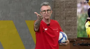 Craque Neto se revolta em Palmeiras x Flamengo: “Entrega a taça”