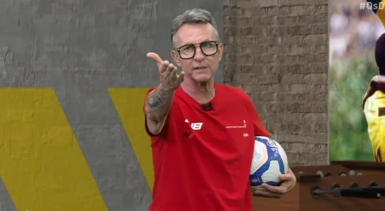 Craque Neto se revolta em Palmeiras x Flamengo: “Entrega a taça”