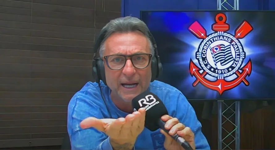 Craque Neto detona o Corinthians e antecipa três rebaixamentos no Brasileirão