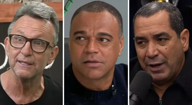 Craque Neto, Denílson e Zinho criticam técnicos do Brasileirão Série A