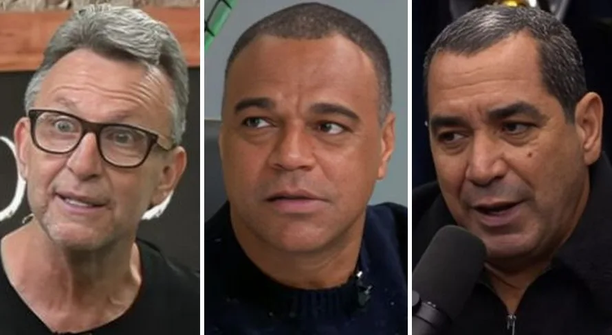 Craque Neto, Denílson e Zinho criticam técnicos do Brasileirão Série A