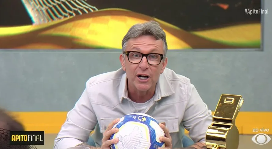 Craque Neto elege jogador ‘medíocre’ do Brasileirão: “Uma mentira”