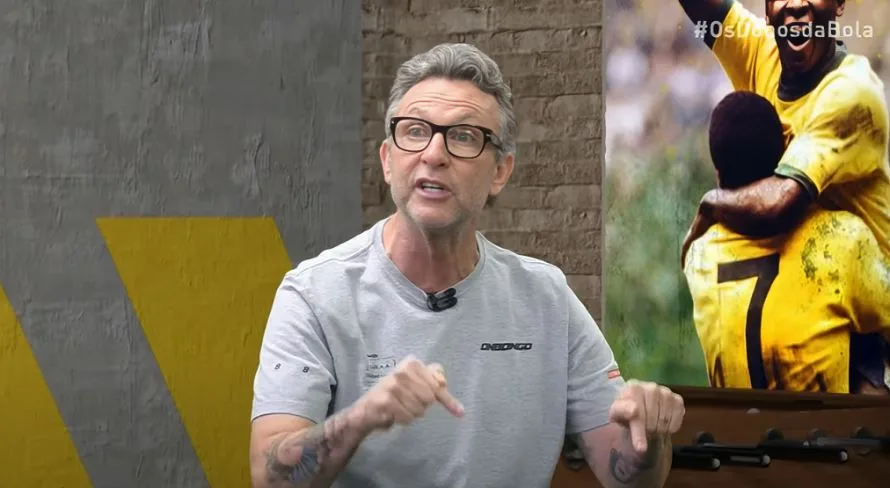 Craque Neto elege Zubeldía, do SPFC, ‘novo ídolo’ no futebol brasileiro