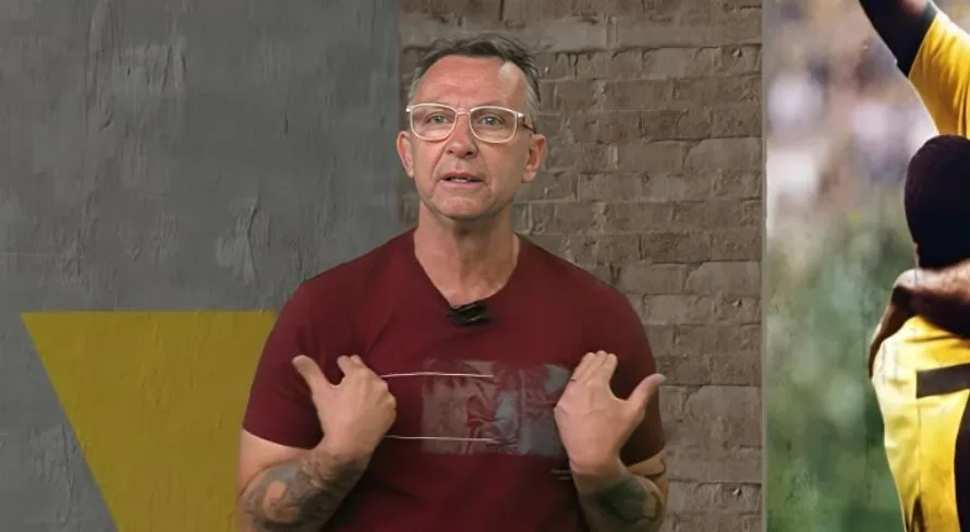 Craque Neto elege time que não ganha nada no Brasil em 2024