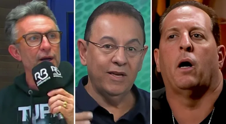 Craque Neto, Flávio Prado e Benja exaltam atacante diferenciado do Brasileirão