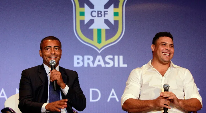 Craque Neto, Casagrande e Galvão Bueno escolhem o melhor entre Ronaldo e Romário