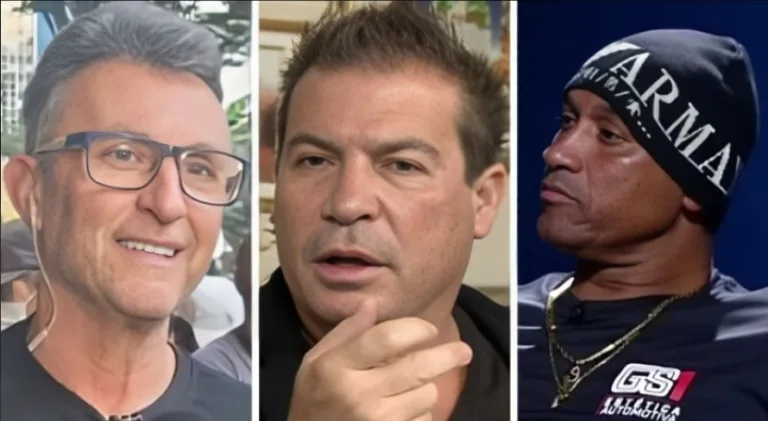 Craque Neto, Luizão e Viola elegem camisa 9 “raiz” do Brasileirão