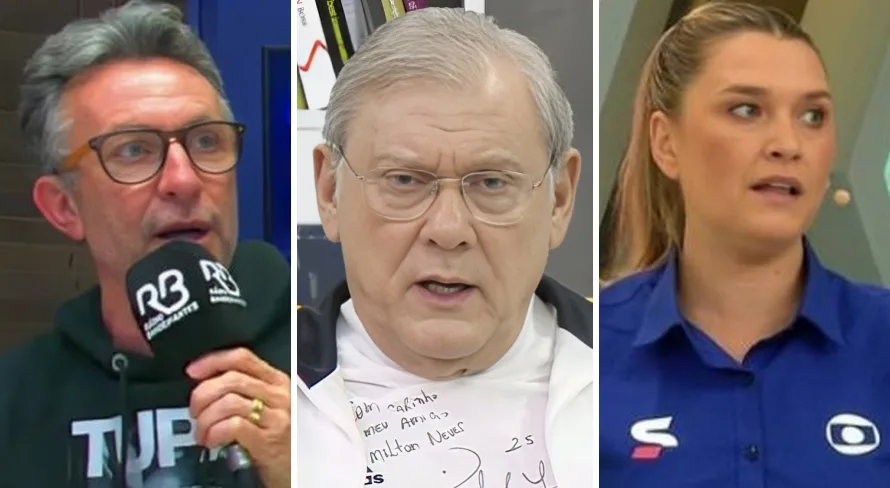 Craque Neto, Milton Neves e Ana Thaís apontam candidato ao rebaixamento no Brasileirão