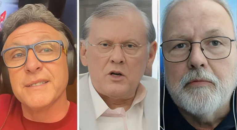 Craque Neto, Milton Neves e Renato Maurício Prado apostam entre Palmeiras e Flamengo na Copa do Brasil