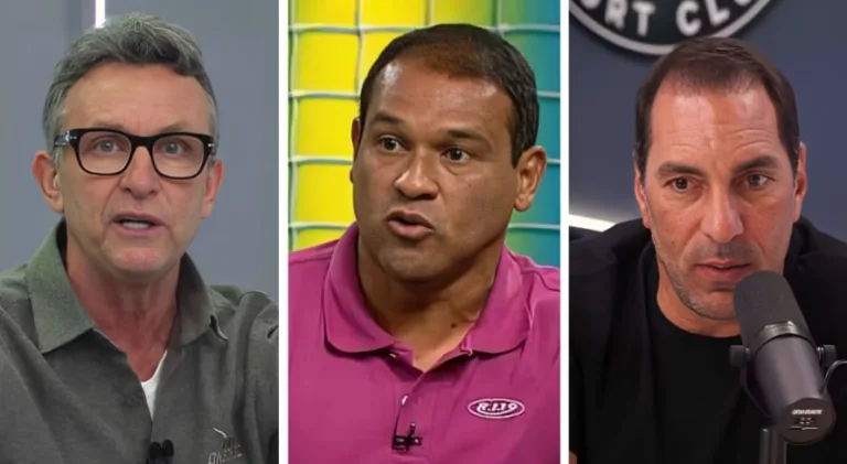 Craque Neto, Muller e Edmundo apontam eliminado na Copa do Brasil