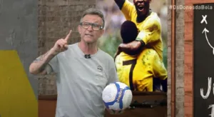 Craque Neto elege “melhor time brasileiro” antes de Flamengo x Palmeiras
