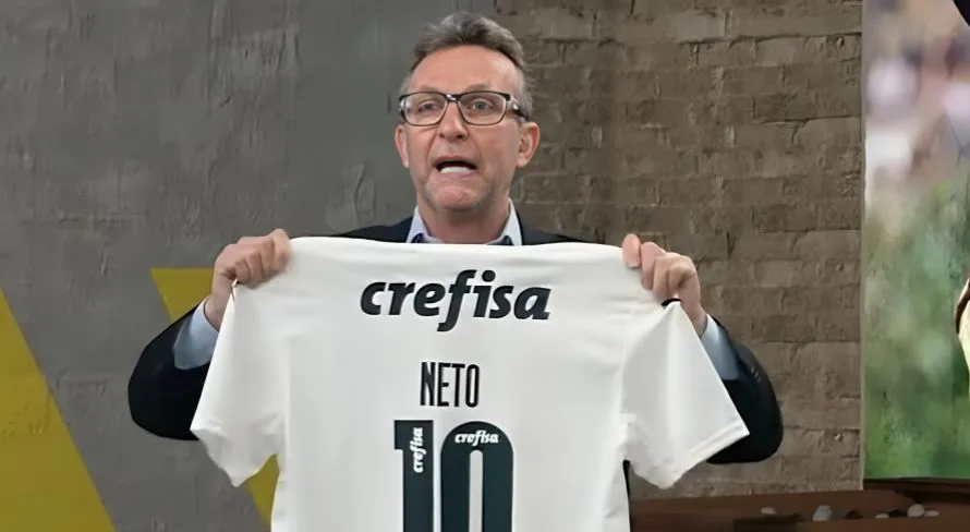 Craque Neto cobra seis jogadores do Palmeiras na seleção: “É tudo o Neymar?”