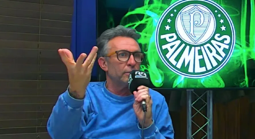 Craque Neto se impressiona ao projetar escalação do Palmeiras com Gabigol: “Olha o time”