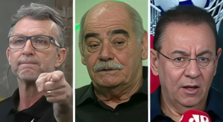 Craque Neto, Rivellino e Flavio Prado elegem time perigoso no Brasileirão