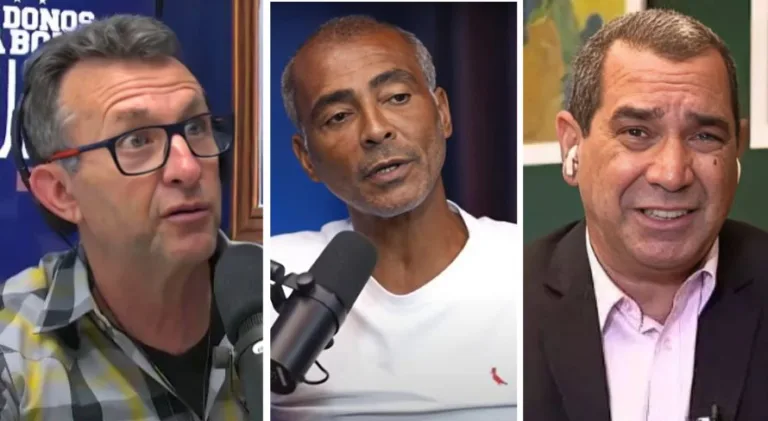 Craque Neto, Romário e Zinho apontam jogador indispensável na seleção