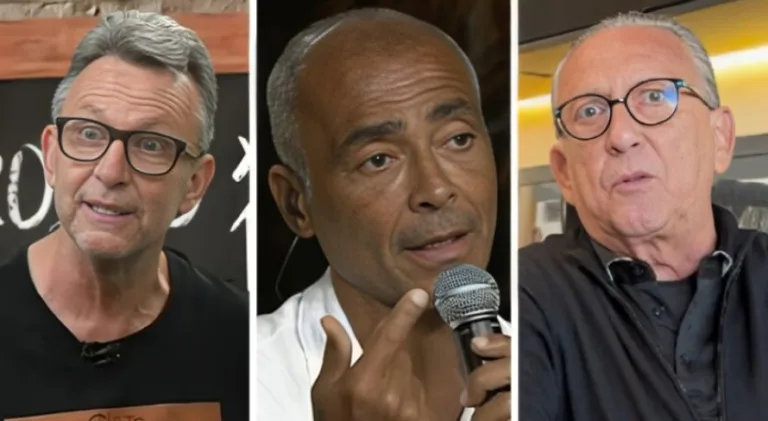 Craque Neto, Romário e Galvão Bueno elegem melhor goleiro do futebol brasileiro