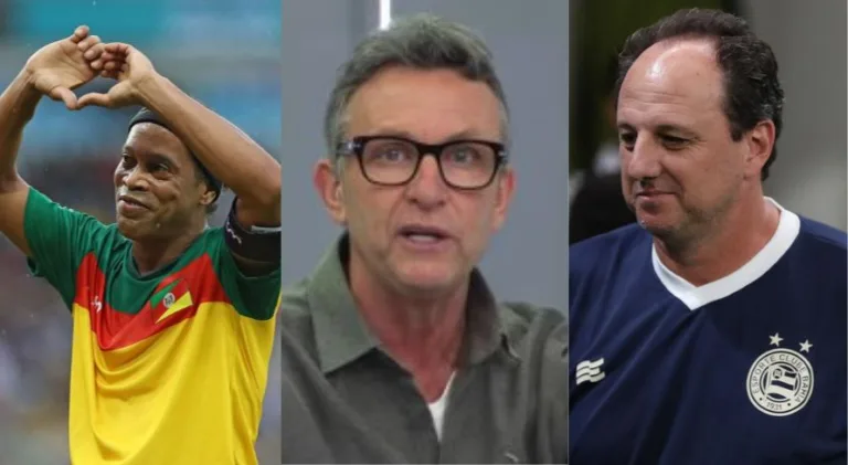 Craque Neto, Zico, Ronaldinho e Ceni elegem o melhor batedor de faltas da história