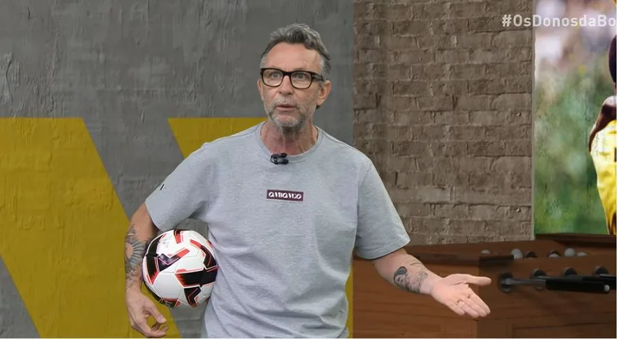 Craque Neto se encanta com atacante do Brasileirão