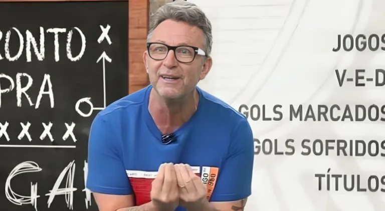 Craque Neto poupa técnico histórico da seleção brasileira: “Ele é o culpado?”