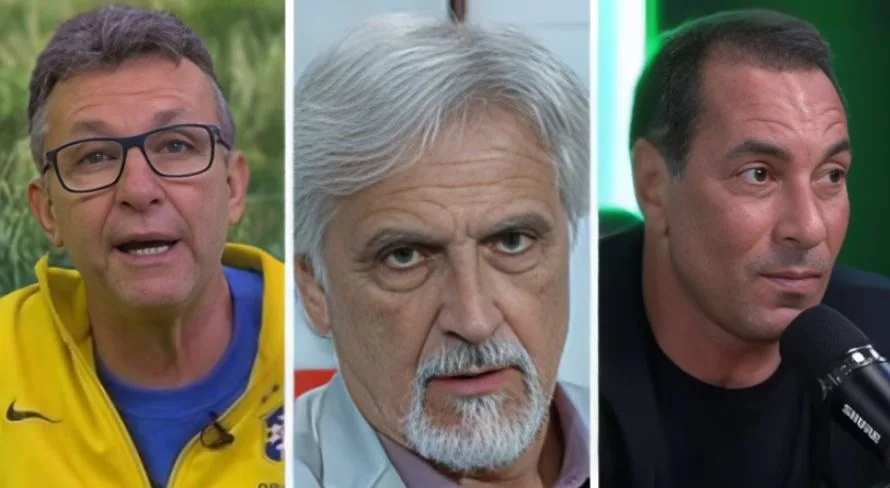 Craque Neto, Sormani e Edmundo elegem clube que mudou de patamar no Brasil