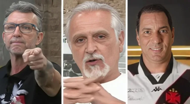 Craque Neto, Edmundo e Sormani elegem torcidas diferenciadas do futebol brasileiro