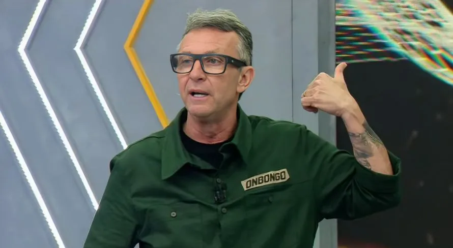 Craque Neto vê “injustiça” de torcedores com jornalista da Globo