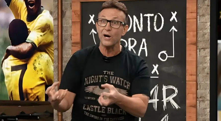 Craque Neto elege time mais ameaçado de rebaixamento no Brasileirão