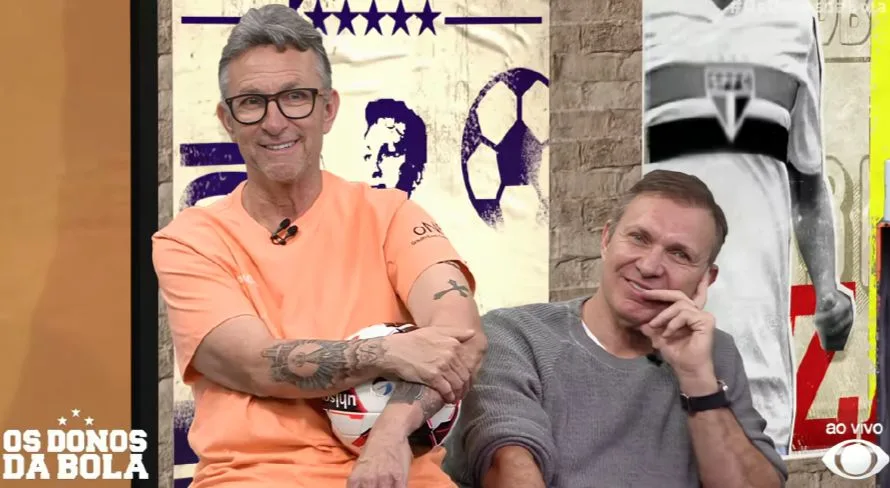 Velloso defende goleiro detonado pelo Craque Neto: “Acho ele bom”