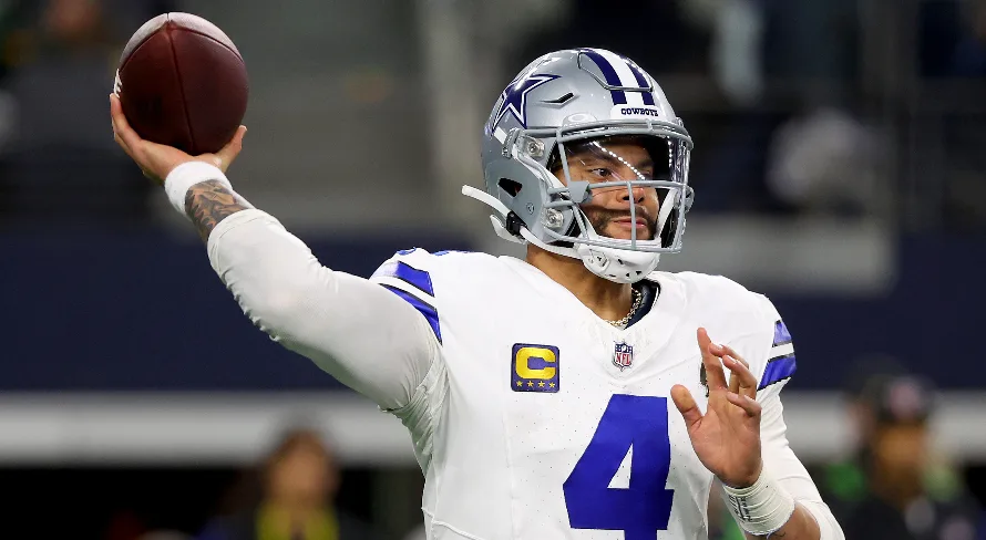 NFL: Dak Prescott afirma que usou bota ortopédica apenas por ‘precaução’