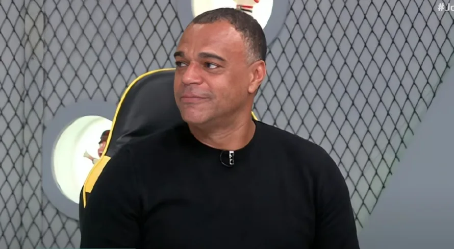 Denílson alerta Flamengo ao cravar time letal do Brasileirão hoje: “É frio”